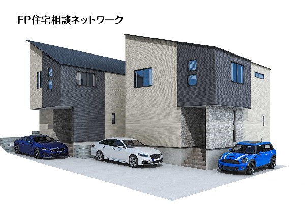 外観:LDKは18帖以上の広々とした空間に解放感のありペニュンシュラキッチンを採用、家族の憩いの空間に最適です。