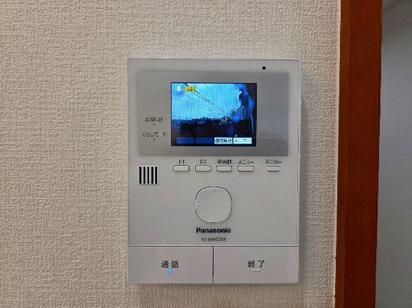 モニター付きインターホン