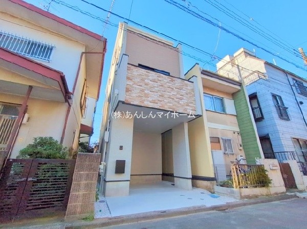 外観:完成(2025/12/10撮影)