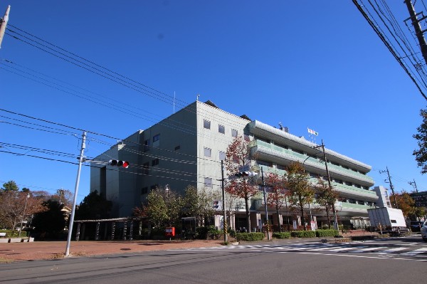 周辺環境:青葉区役所　(引越しや出産、検診、保育園の入園、年金、税金、各種手続き等々、節目で必ず行く必要がある区役所。)