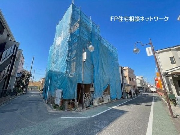 外観:東急東横線「大倉山」駅徒歩9分の好立地！都内へのアクセスも良く通勤、通学にも便利な立地です。