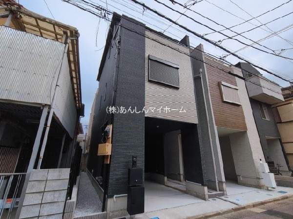 外観:完成(2026/03/06撮影)