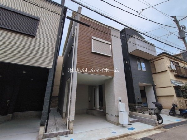 外観:完成(2026/03/06撮影)