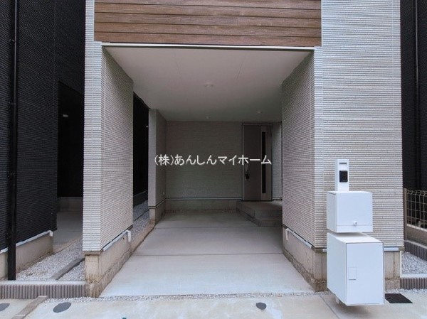 外観:完成(2026/03/06撮影)