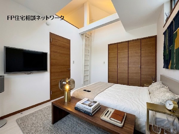 ■洋室■本画像はAIがCGで家具作成しており、実際の現地に家具は設置されておりません。また、販売価格に家具、小物等は含まれておりません。