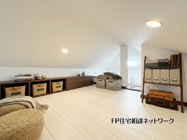 ■ロフト■本画像はAIがCGで家具作成しており、実際の現地に家具は設置されておりません。また、販売価格に家具、小物等は含まれておりません。