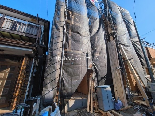 外観:現地写真（建築中）