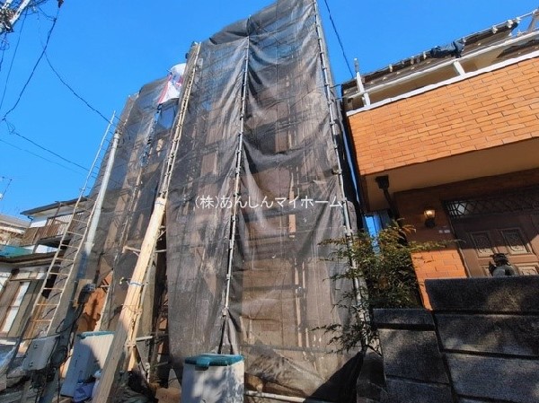 外観:現地写真（建築中）