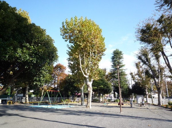 周辺環境:野川第二公園(青空の下で駆け回ったり、遊具で遊んだり、思い思いの遊びができます。子供たちの元気で楽しそうな声が響き渡ります。)