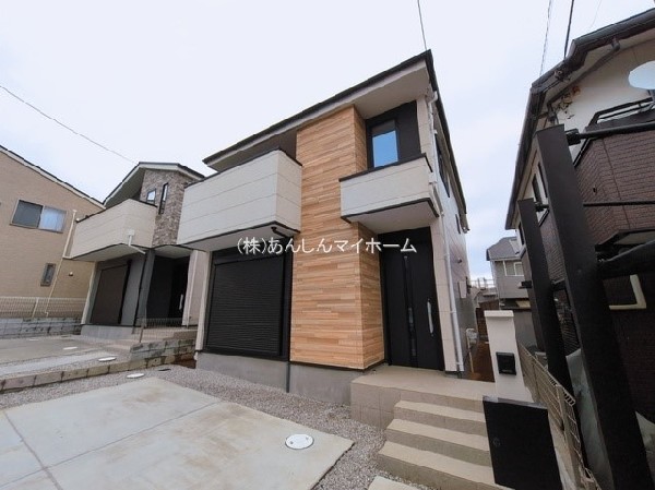 外観:完成(2026/03/10撮影)