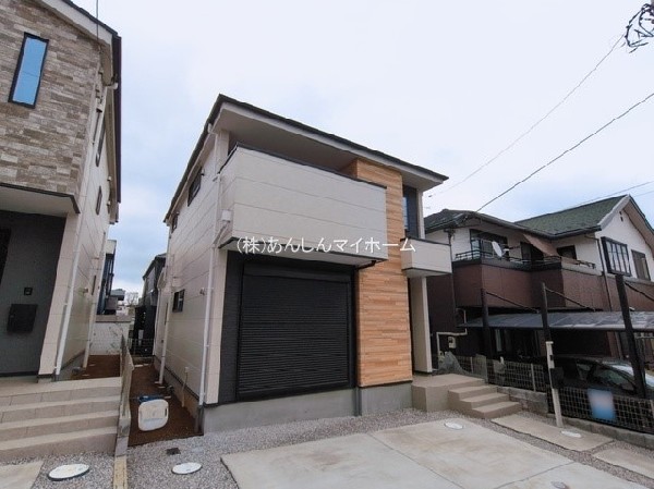 外観:完成(2026/03/10撮影)