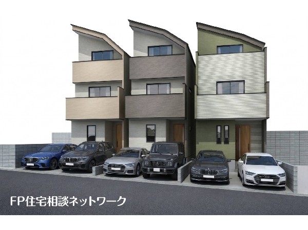 外観:閑静な住宅地で子育て家族にピッタリ。毎日のお散歩も快適な緑に恵まれたエリアで、自然に包まれた穏やかな暮らしを実現するための、ゆとりある住環境が整っています。