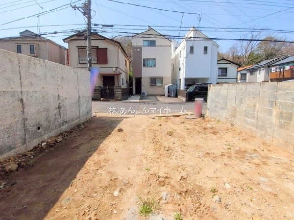 外観:更地(2025/03/27撮影)