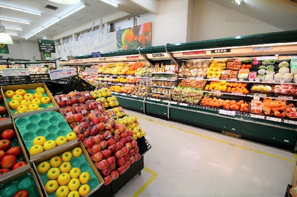 周辺環境:オーケー野川店(『高品質、エブリデイロ-プライス、毎日が特売です！』。オーケーに来る人には損はさせないを目標にしている。)