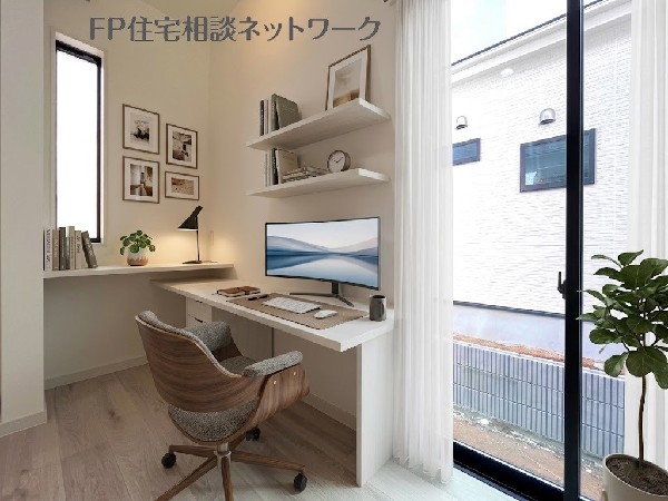 本画像はAIがCGで家具作成しており、実際の現地に家具は設置されておりません。また、販売価格に家具、小物等は含まれておりません。