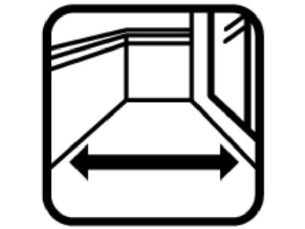 ワイドバルコニー　洗濯物を干すだけのスペースではもったいない多用途にご利用いただけるワイドバルコニーです。