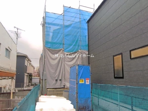 外観:現地写真（建築中）