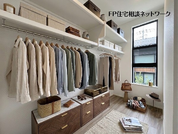 ■収納■本画像はAIがCGで家具作成しており、実際の現地に家具は設置されておりません。また、販売価格に家具、小物等は含まれておりません。