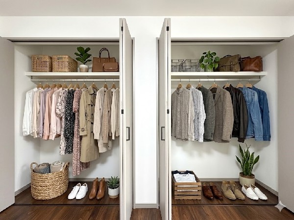 ■収納■本画像はAIがCGで家具作成しており、実際の現地に家具は設置されておりません。また、販売価格に家具等は含まれておりません。