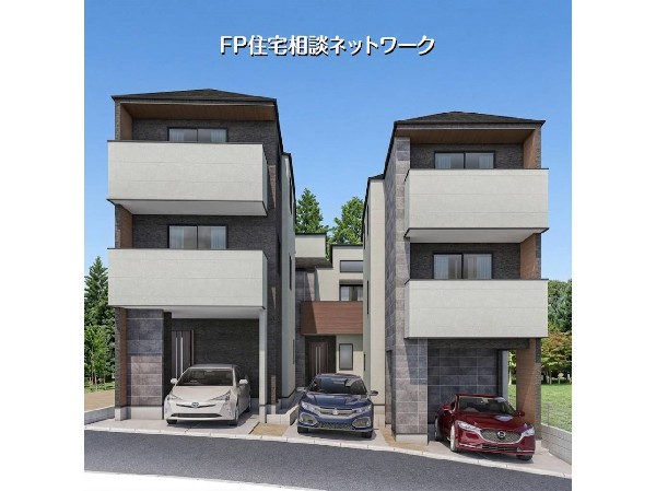 外観:完成予想図