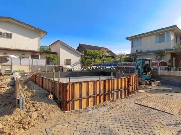 外観:基礎（2026/04/21撮影）