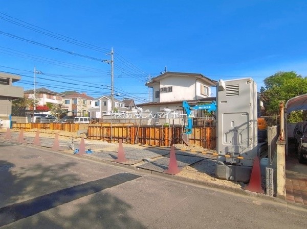 外観:基礎（2026/04/21撮影）