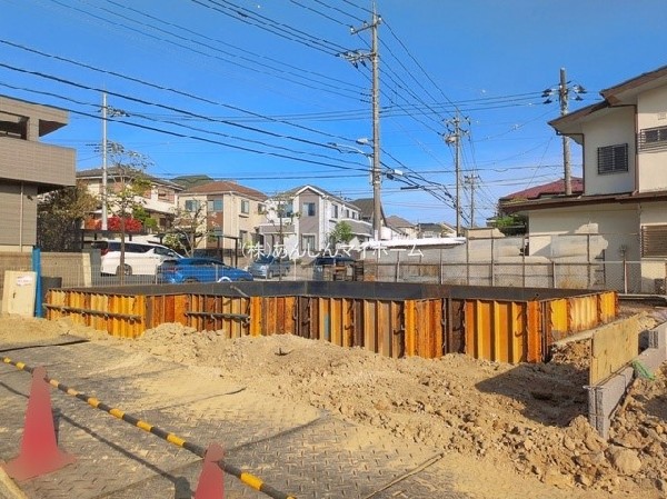 外観:基礎（2026/04/21撮影）