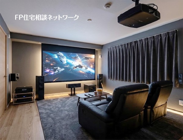 【洋室│6帖】  本画像はAIがCGで家具を作成しており、実際の現地に家具は設置されておりません。また、販売価格に家具等は含まれておりません。