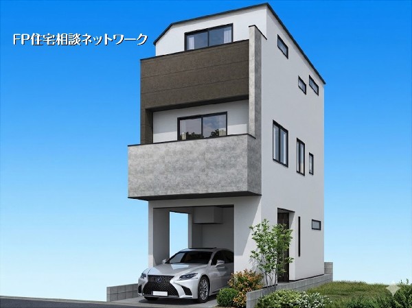 外観:完成予想図(外観)