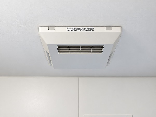 【浴室暖房乾燥機】「同仕様設備」　お風呂場そのものを乾燥機にしてしまう便利な機能。梅雨時期や花粉の時期に助かる。冬の時期には暖房機能がヒートショックを防ぐ。