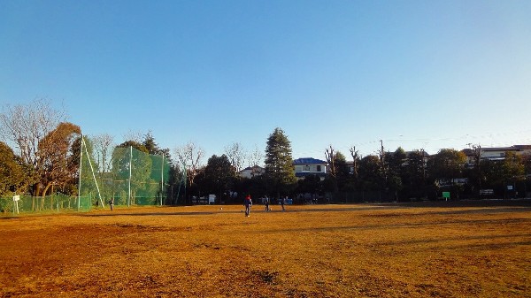 周辺環境:南生田公園 (近隣には、公園もあり、青空の下で駆け回ったり、遊具で遊んだり、思い思いの遊びができます。子供たちの元気で楽しそうな声が響き渡ります。)
