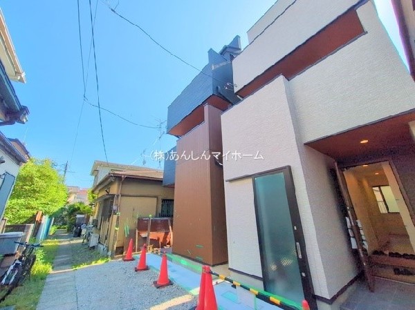 外観:現地写真(完成済)