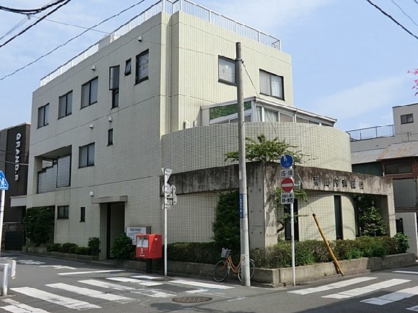 周辺環境:和田内科医院(東門前駅より徒歩3分。診療科目は内科・小児科です。)