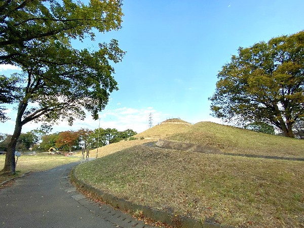 周辺環境:川和富士公園　(公園の季節の移ろいを感じられる立地。休日は四季を感じながら、お子様と一緒に遊べる公園です。)