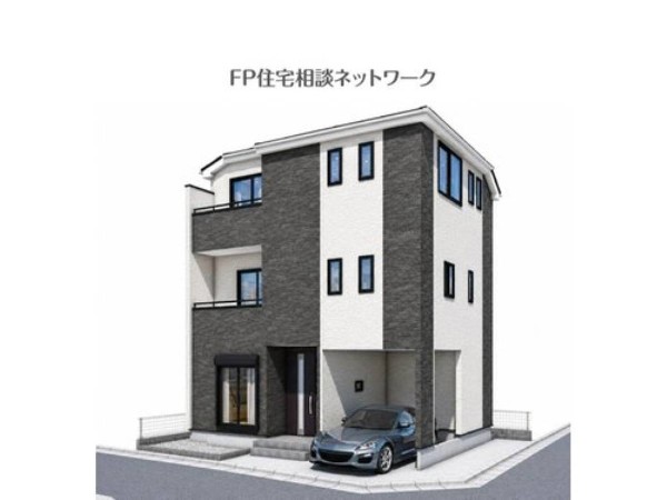 外観:毎日のお散歩も快適な緑に恵まれたエリアで、自然に包まれた穏やかな暮らしを実現するための、ゆとりある住環境が整っています。緑の潤いを感じながらホッと生活できそう。