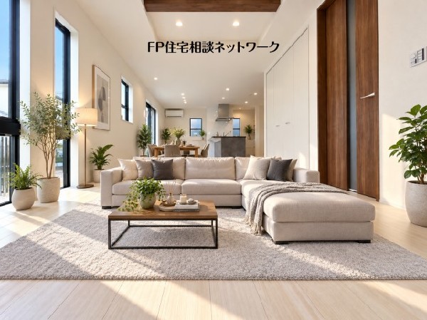 本画像のラグ、ソファ、照明、家具、家電等はCG生成の配置イメージです。販売価格にこれらは含まれません。