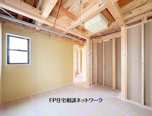 【洋室】  現在建築中