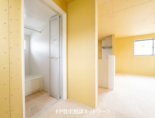 【洗面脱衣室】  現在建築中
