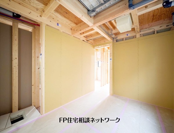 【洋室】  現在建築中