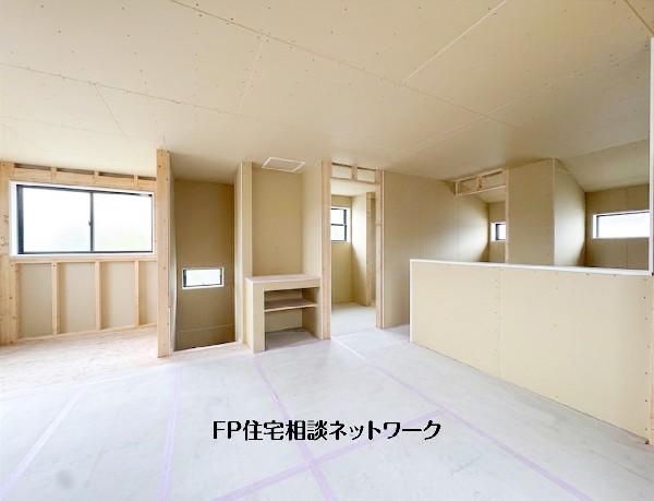 【LDK│17.6帖】  現在建築中