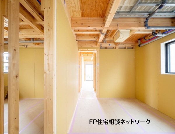 【洋室】  現在建築中