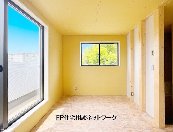 【洋室】  現在建築中