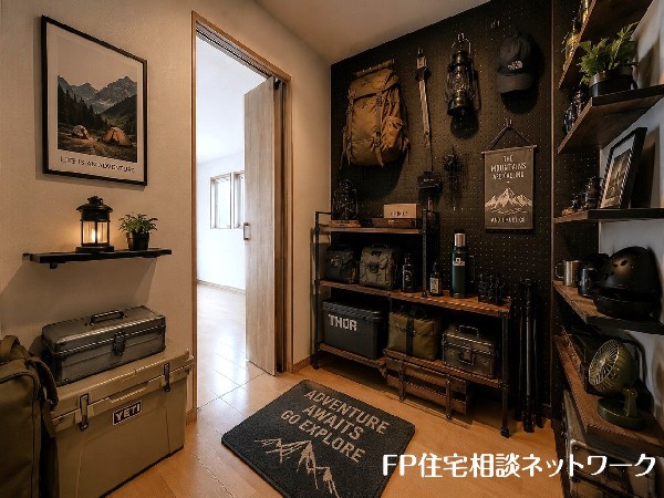 ■WIC■本画像はAIがCGで家具作成しており、実際の現地に家具は設置されておりません。また、販売価格に家具等は含まれておりません。