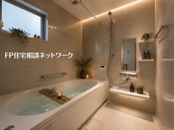 同仕様設備：■浴室■本画像はAIがCGで家具作成しており、実際の現地に家具は設置されておりません。また、販売価格に家具等は含まれておりません。