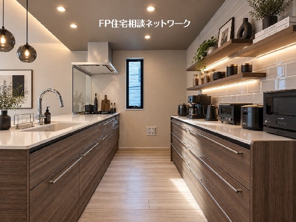 ■キッチン■本画像はAIがCGで家具・小物等を作成しており、実際の現地に家具は設置されておりません。また、販売価格に家具等は含まれておりません。