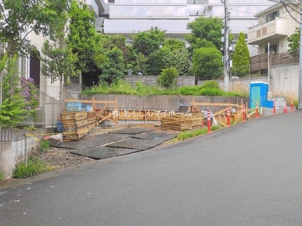 外観:現地写真(建築中)