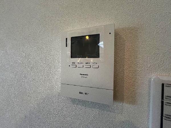 モニター付きインターホン