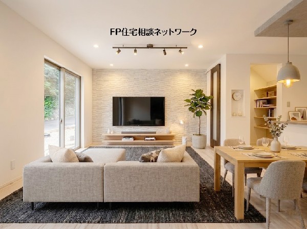 ■リビング■本画像はAIがCGで家具作成しており、実際の現地に家具は設置されておりません。また、販売価格に家具、小物等は含まれておりません。