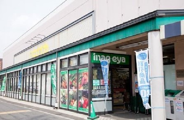 周辺環境:いなげや狛江東野川店　(食料品から日用雑貨まで、扱う商品は種類・数ともに充実。価格面でも利用者のお財布をサポート。)