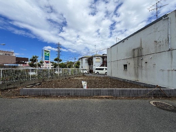 外観:現地写真（建築前）